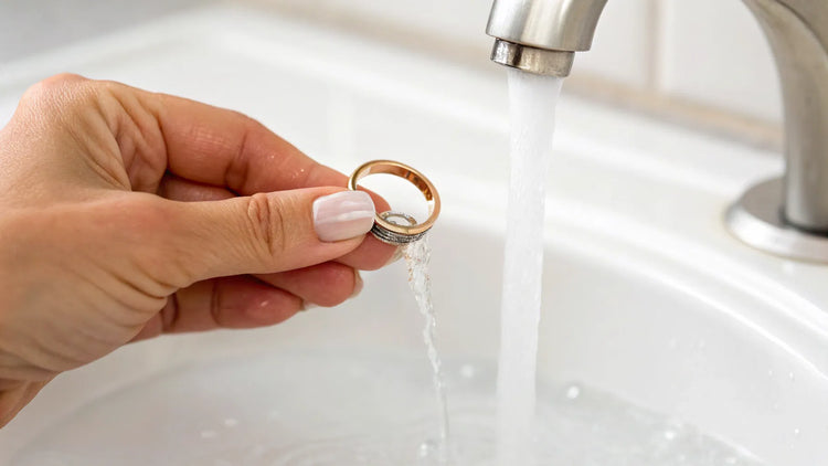 How to Wash Wedding Ring Safely