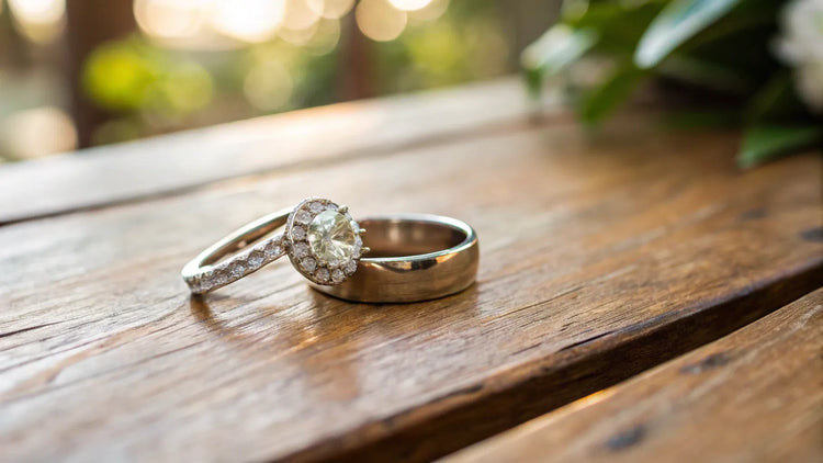 Where to Put Engagement Ring and Wedding Ring