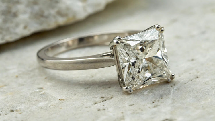 What Shape is a Princess Cut Diamond? Understanding the Elegance and Versatility of This Stunning Gem