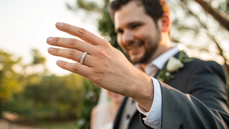 Where Does a Man Wear His Wedding Ring: Tradition & Choice