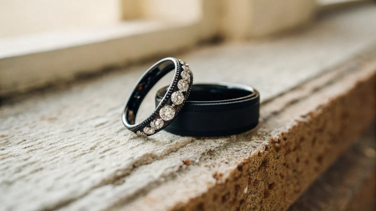 Does a Black Wedding Ring Mean Anything