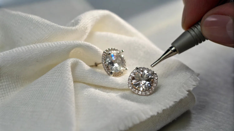 What's the Best Way to Clean Diamond Earrings? A Comprehensive Guide