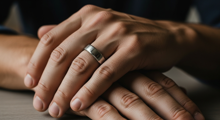 Where Do Guys Wear Their Wedding Ring?