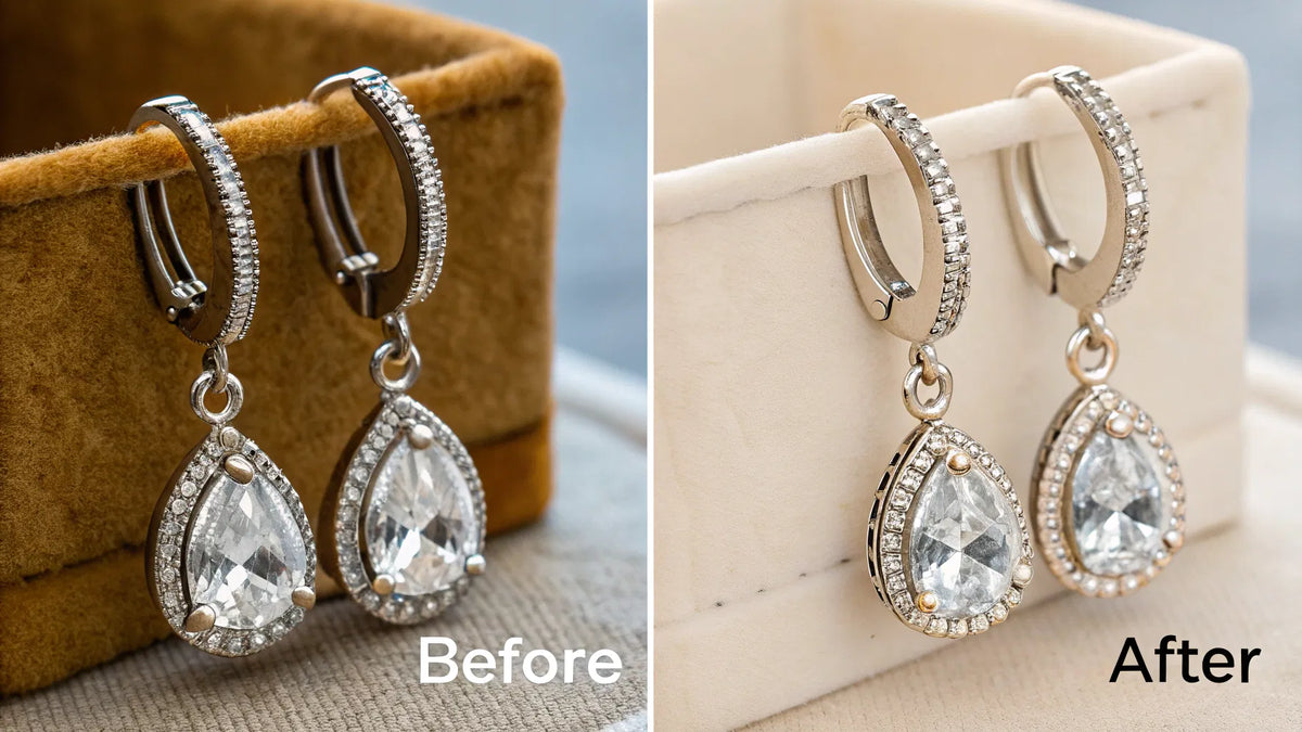 Earring Getting Rusty How to Get Tarnish Off Silver Earrings: A Comprehensive Guide to ...