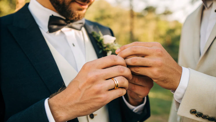 Where Should Men Wear Wedding Ring