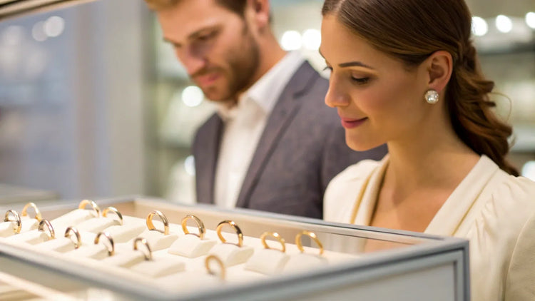 Who Picks Out the Wedding Ring