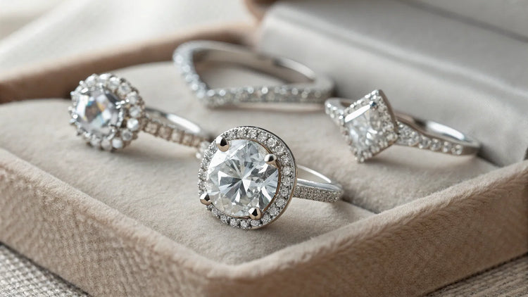 What is the Most Popular Diamond Shape for Engagement Rings?