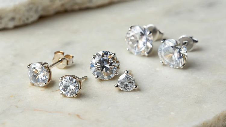 What Size Diamond Stud Earrings Should You Choose?