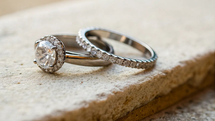 Is a Wedding and Engagement Ring Different?