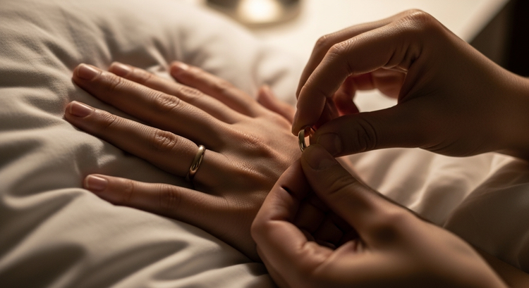 Do You Take Your Wedding Ring Off to Sleep