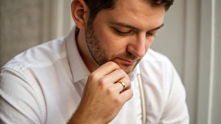 Why Would a Single Man Wear a Wedding Ring
