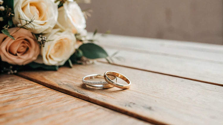 Where to Place Engagement Ring and Wedding Ring