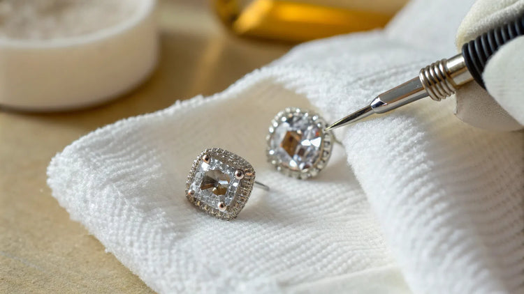 The Ultimate Guide on What Can I Clean Diamond Earrings With