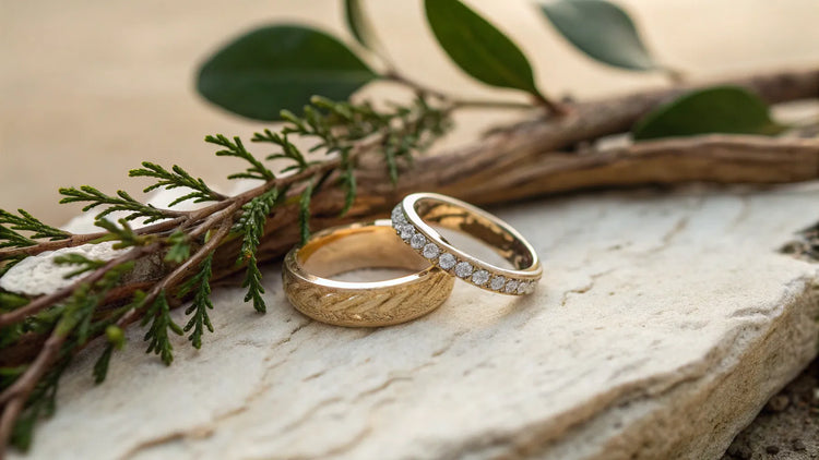 What's the Order of Wedding Rings