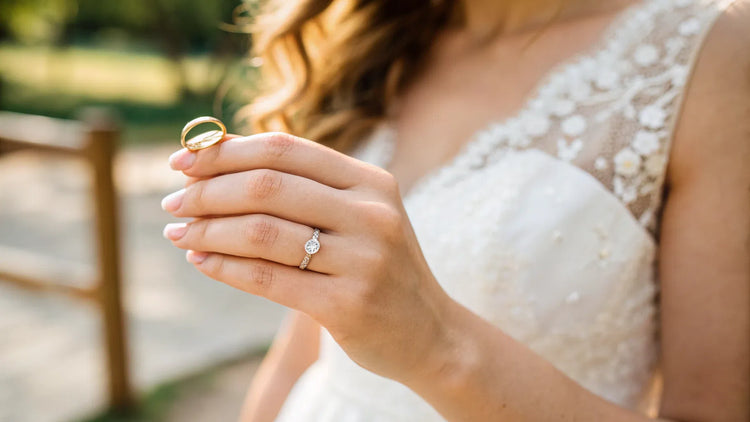 How To Wear Wedding Rings Female