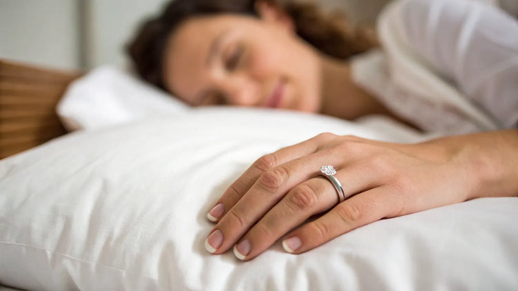 Should I Sleep With My Wedding Ring On