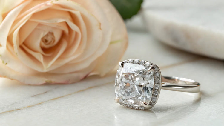 The Ultimate Guide to Cushion Cut Diamonds: Understanding Their Shape, Appeal, and More