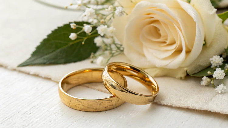 Why Are Wedding Rings Made of Gold? Exploring Tradition, Symbolism, and Modern Elegance
