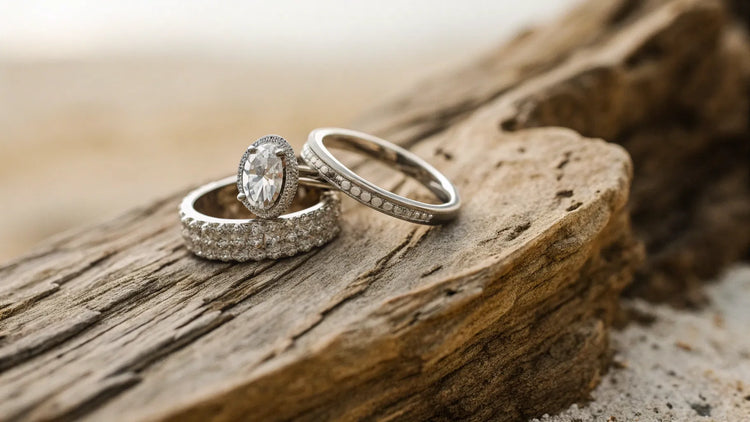 What Is a Wedding Band and Engagement Ring