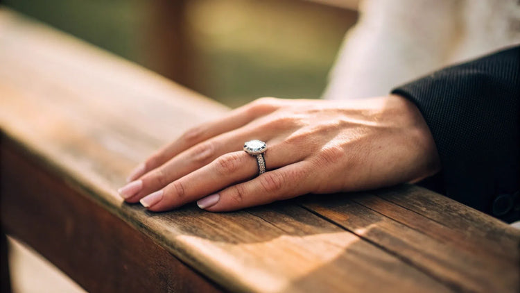 Do You Sleep With Wedding Ring On? Expert Advice From DiamondsByUK