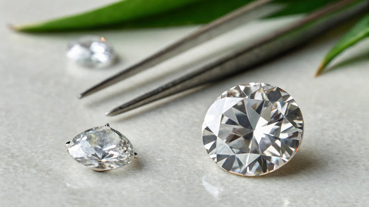 What Is a Lab Grown Diamond Made Out Of? Understanding the Essence of Ethical Luxury