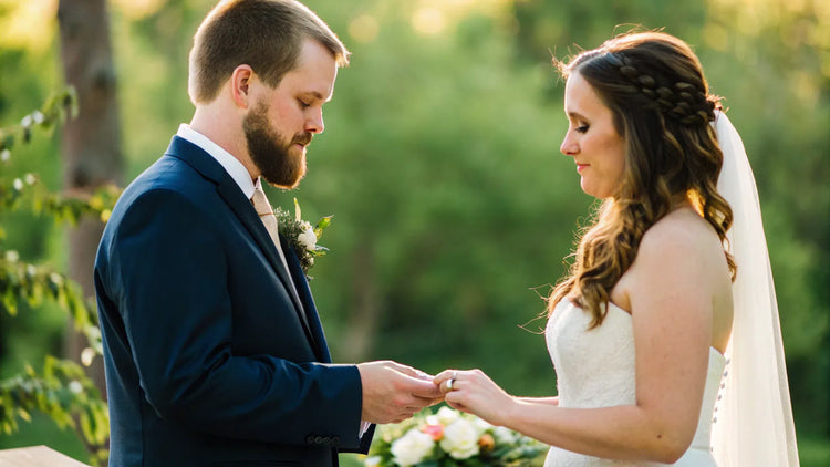 Can You Get Married Without a Wedding Ring?