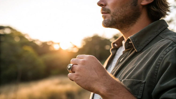 Does a Man Wear a Ring Before the Wedding