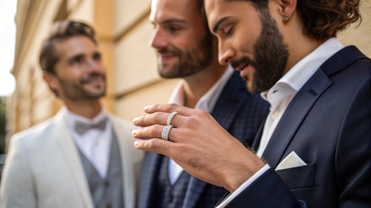 Do Men Wear Eternity Rings? Exploring the Timeless Symbol of Commitment