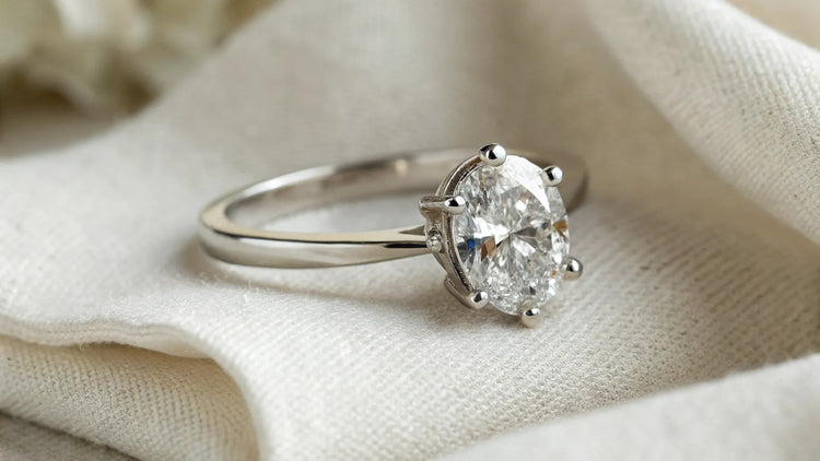 The Ultimate Guide to Understanding Oval Diamonds: What is a Good Depth for an Oval Diamond?
