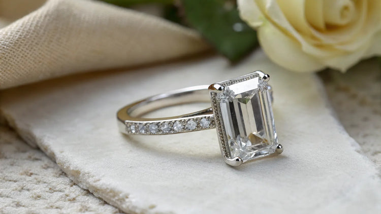 The Essential Guide to Understanding the Cost of a 2 Carat Emerald Cut Diamond Ring