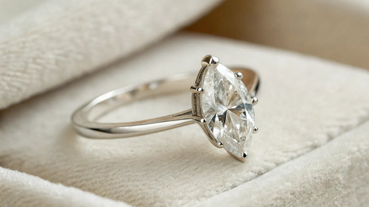 How Much Is a 1.5 Carat Marquise Diamond Worth?