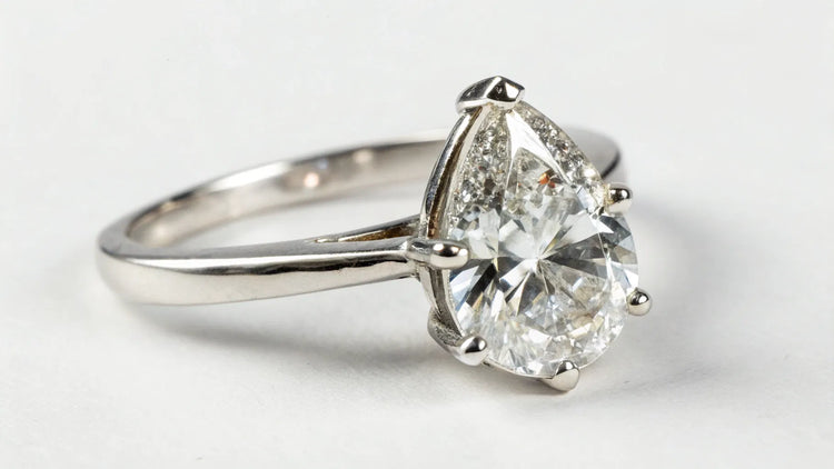How Much is a 4 Carat Pear Shaped Diamond Ring: A Comprehensive Guide to Ethical Luxury