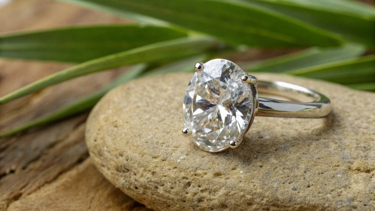 How Much Is a 5 Carat Oval Diamond Ring? The Ethical Luxury Guide