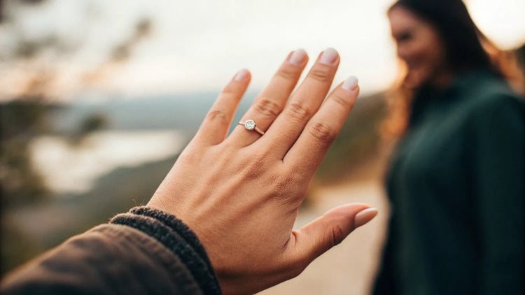 What Finger Does a Promise Ring Go On? A Comprehensive Guide