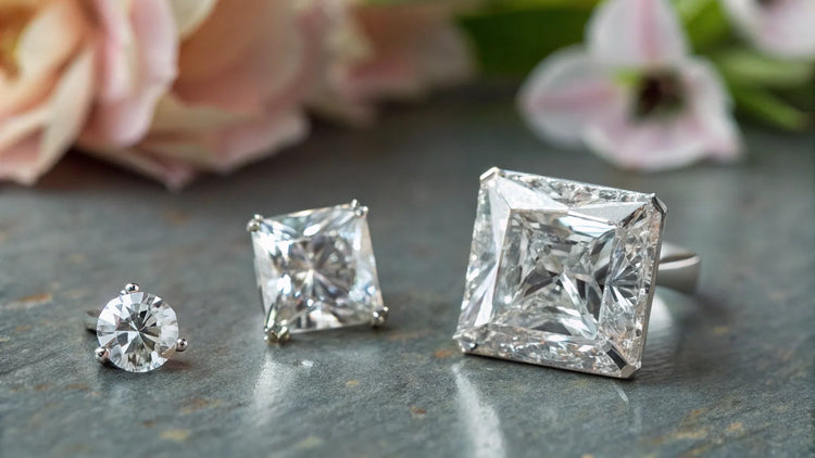 Does Princess Cut Diamond Look Bigger? The Ultimate Guide to Understanding Size Illusion in Diamonds