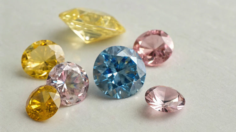 How Are Diamonds Colored? Understanding the Spectrum of Nature's Most Precious Gem