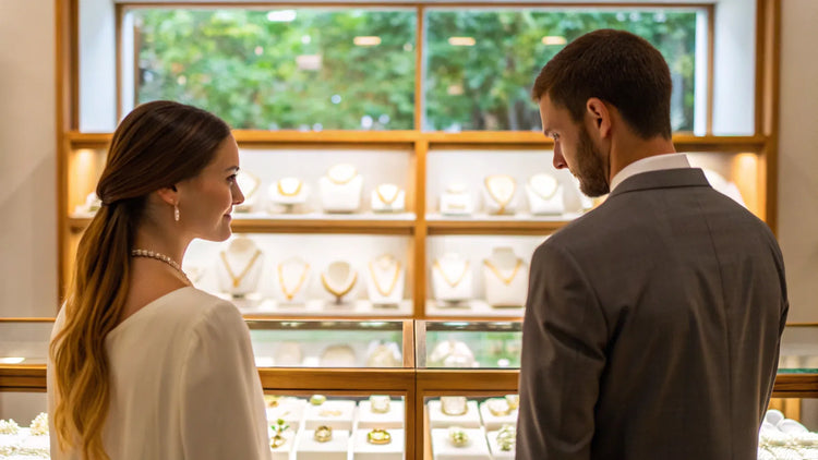 When To Go Wedding Ring Shopping
