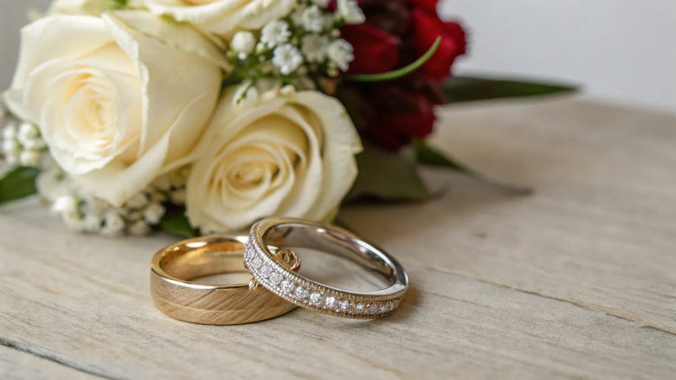 How Much Are Wedding Rings on Average
