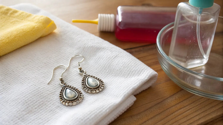 The Ultimate Guide on How to Clean Sterling Silver Earrings at Home