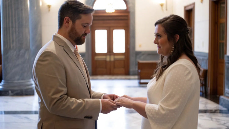 Do You Exchange Rings at a Courthouse Wedding