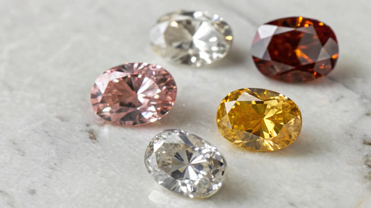 What Different Color Diamonds Are There? An In-Depth Guide to Fancy Color Diamonds