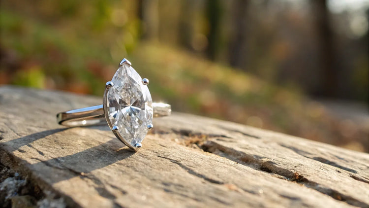 How Much Is a 3 Carat Marquise Diamond Worth? Understanding Value and Choices