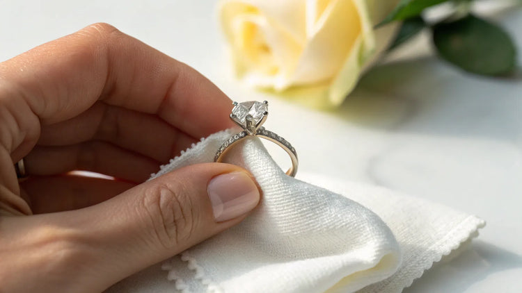 The Ultimate Guide on How to Clean Your Diamond Engagement Ring at Home