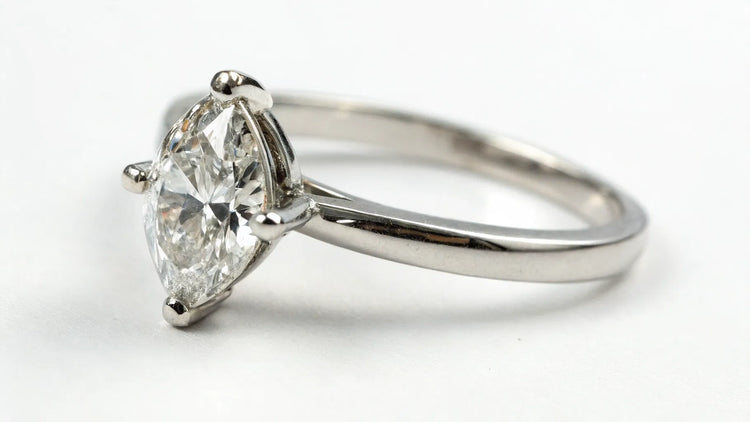 How Much is a One Carat Marquise Diamond Worth?
