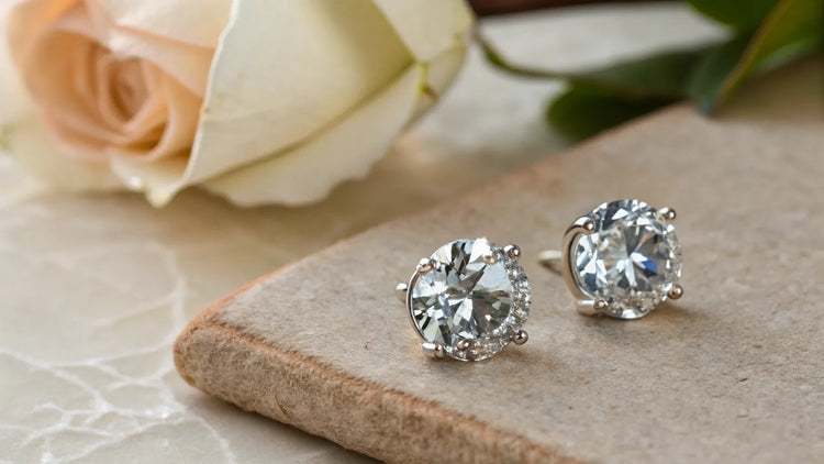 How Big Should Diamond Earrings Be: A Comprehensive Guide