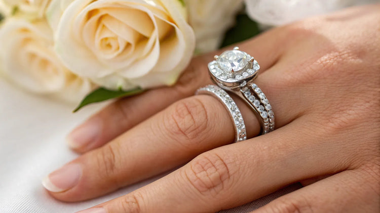 How Are You Supposed To Wear Wedding And Engagement Rings