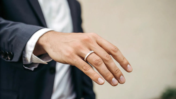 Where to Put Wedding Ring for Groom