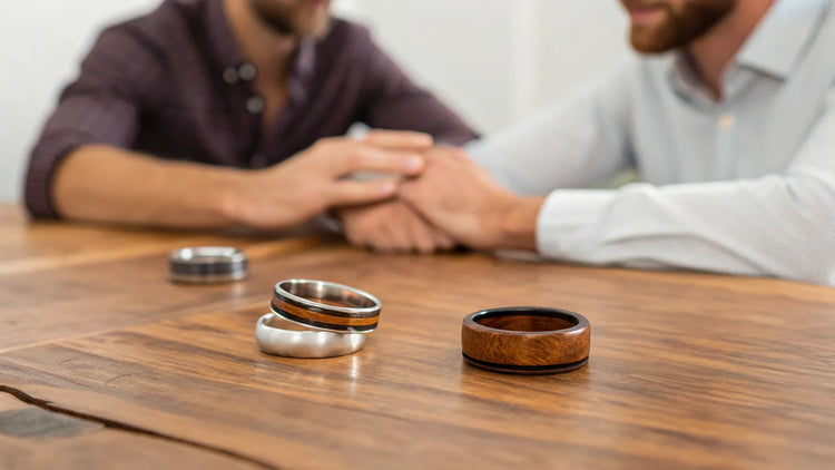 Do Guys Have Promise Rings Too? A Comprehensive Guide to Men's Promise Rings