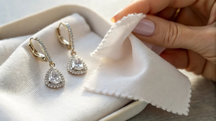 The Ultimate Guide on How to Clean White Gold Earrings