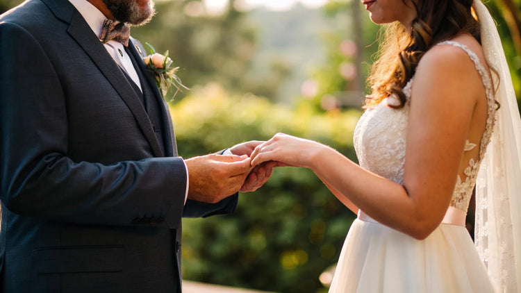 Who Gives the Rings at a Wedding?
